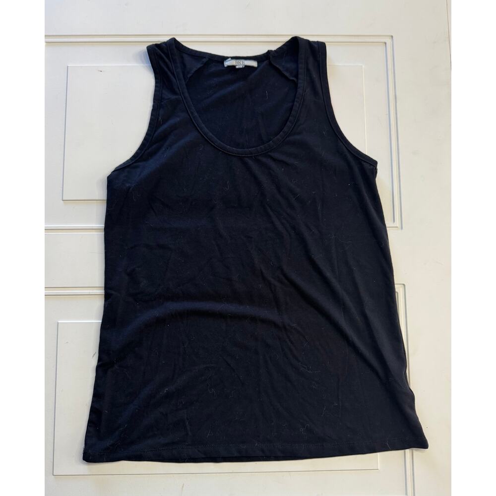 BKE Buckle Active Tank Top Black Casual Workout Shirt Size Medium